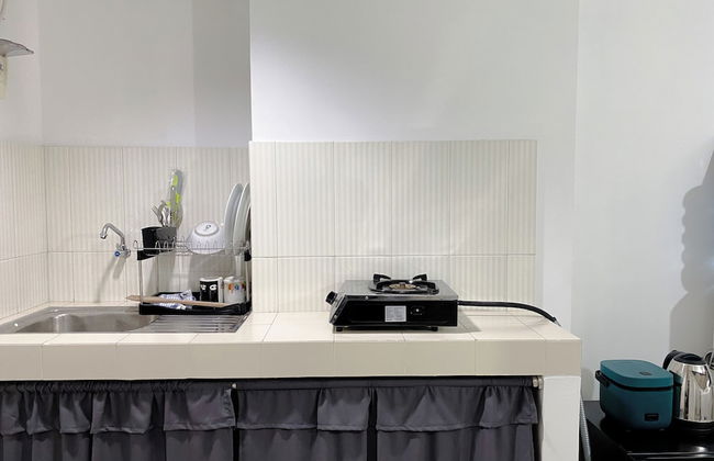 Cozy Living Studio Grand Sentraland Karawang Apartment - Foto 7