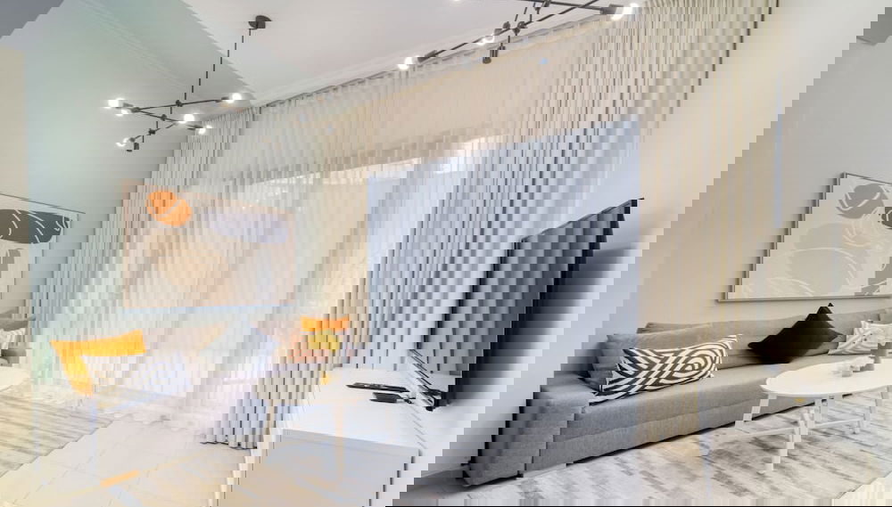 Contemporary One Bedroom with Chic Design - Foto 1, Imagen principal