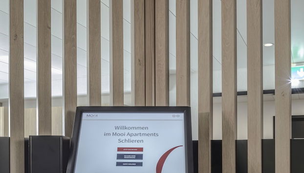 Check-in e check-out automático