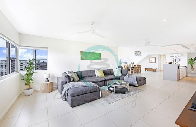 Zen Ocean View Ph Spacious Living Pool Parking - Foto 3