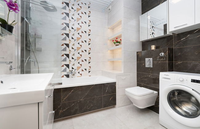 Apartment Manufaktura Łódź by Renters - Foto 28