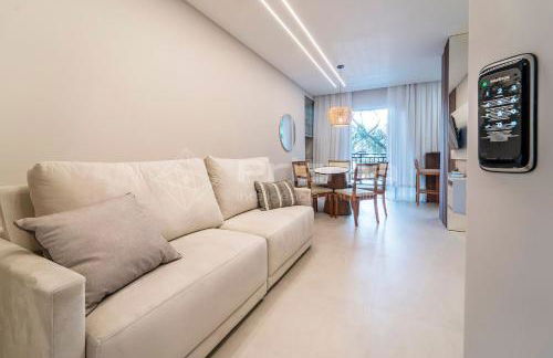 306 Bl 03 - WaldGarten Bombinhas - 50 m do Mar e Frente Avenida - Condomínio de Alto Padrão - Piscina - Academia - Salão de jogos - Foto 28