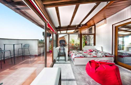 A casa di DiGi - Appartment at last floor with panoramic view - Foto 26