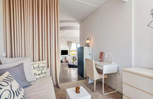 one bedroom plus 1 extra room Nomad Dreams N6 in Cascais mountain view - Foto 18