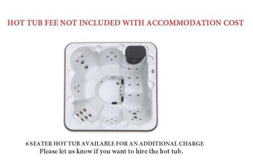 Westertonhill Lodge - 3 Double Bedrooms Sleeps 8 With Private Hot Tub Hire Available - Foto 3