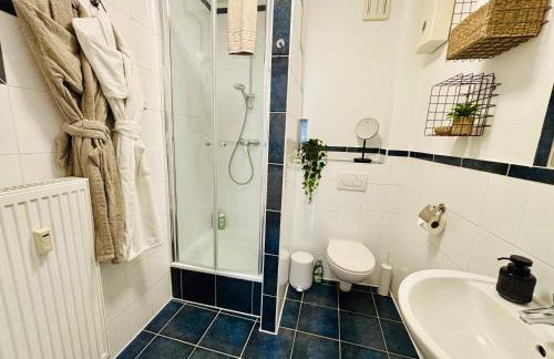 AyCatcherHomes - Chiron Boutique Apt 2BR Old Town Marburg - Foto 35