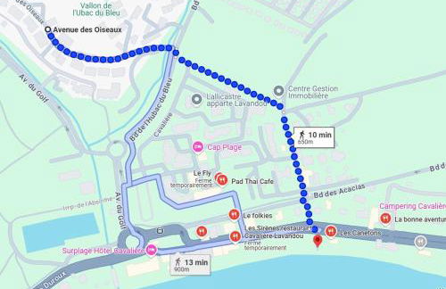 Les Plages de Cavalière T2 Cabine - Foto 12