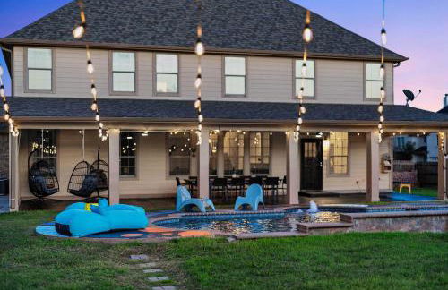 Grand 6BR 3BA Pool Escape Round Rock - Foto 50