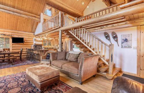 Big Sky Cozy Cabin Lone Peak Views Hot Tub - Foto 8