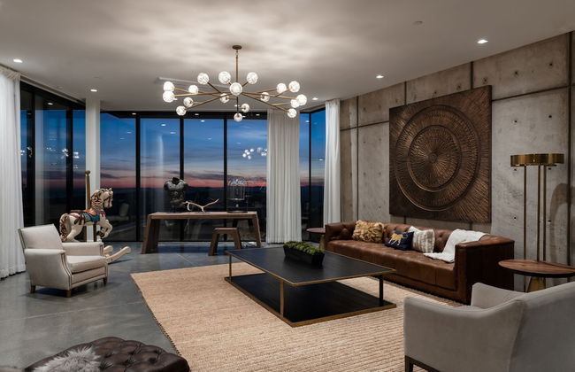 Belleza by Avantstay Hilltop Mansion w Pool Panoramic Views Ultra Modern Interior - Foto 13