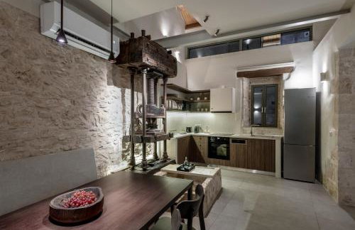 Olive Hideaway Private Pool Villa, Chania Sleeps 7 - Foto 39