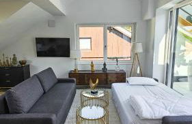 Beautiful new rooftop Loft -15 min to Octoberfest - Foto 28