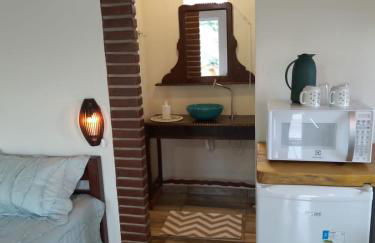 Chalé Som do Riacho e Chalé Riacho Sereno, com Hidromassagem e Lareira á 20 minutos de Gonçalves-MG - Photo 35