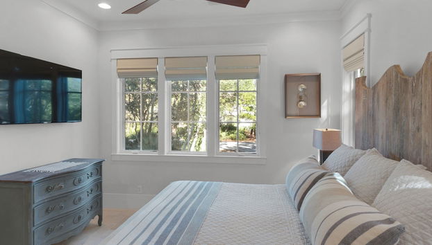 Stunning Luxury Beach Home: Gulf Views, Large Private Pool, Free Beach Setup! - Foto 5, Habitación