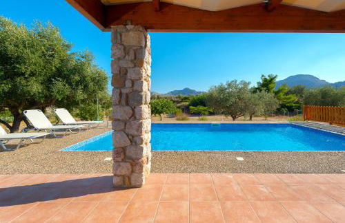 Olive Private Villa Swimming Pool 5 BDR Kolymbia Rhodes - Foto 17