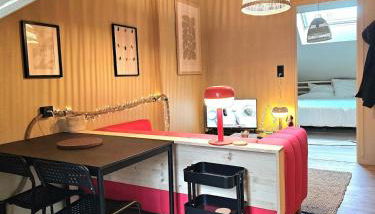 T2 proche de la gare de l'hôpital - Foto 4