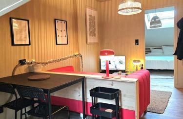 T2 proche de la gare de l'hôpital - Foto 4