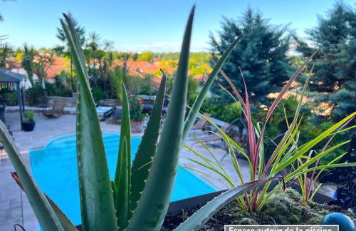 Art-Villa Merkel - 28 pers - 11 chambr - 10 WC - Piscine - Foto 35