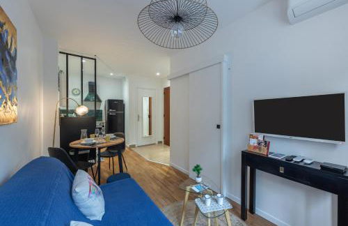 Cosy Vendôme - A 5min du Parc de la Tête dOr - Foto 6