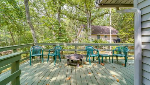 1 Mi to Massanutten Resort Mtn-View Cabin - Foto 2