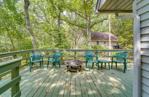 1 Mi to Massanutten Resort Mtn-View Cabin - Foto 2