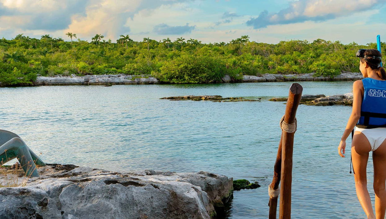 Yal-Kú Entrance Ticket - Foto 1