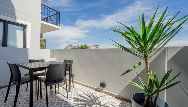 Classy 1BR With Terrace in Casco Viejo - Foto 4, Habitación