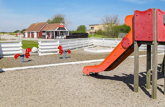 4 Person Holiday Home in Borre - Foto 19