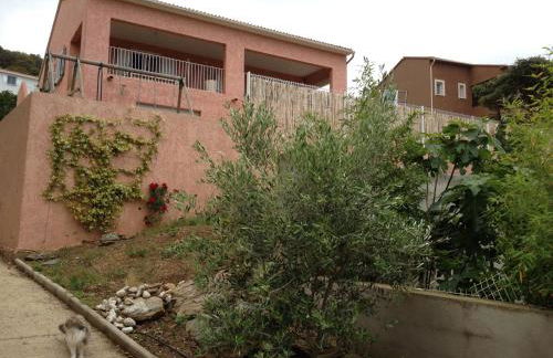 Haute-Corse Bas de villa , 2 chambres de 70 m2 , vue mer , jardin et terrasse - Foto 8