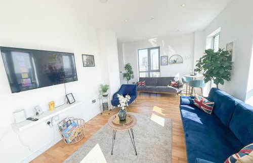 Lux 3-Bedroom Penthouse in Battersea with 3 Private Balconies near Clapham , Nine Elms by NourNest Apartments - Foto 16