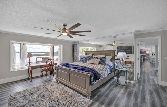 Beautiful Lake View Retreat Drivable To Theme Parks 3 Bedroom Home - Foto 2