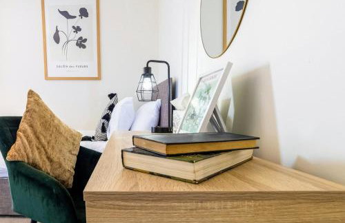 Modern & comfy 4 bedrooms Corby house free parking - Foto 11