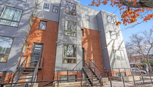 Spacious Townhouse in Downtown DC with Roof View Free parking and Free WiFi Capital Hill 2 - Foto 3