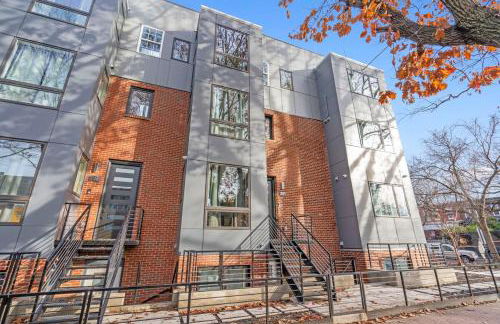 Spacious Townhouse in Downtown DC with Roof View Free parking and Free WiFi Capital Hill 2 - Foto 3