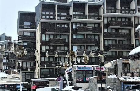 Tignes duplex 8-10 p avec parking - Foto 14