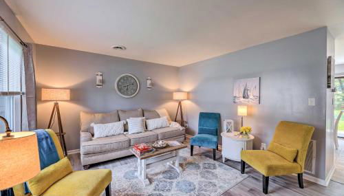 Swansboro Coastal Home Less Than 3 Mi to State Park! - Foto 5