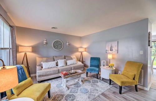 Swansboro Coastal Home Less Than 3 Mi to State Park! - Foto 5