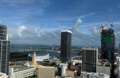 Downtown Miami 1BR Walk to Bayside Kaseya Gym Pool - Foto 19