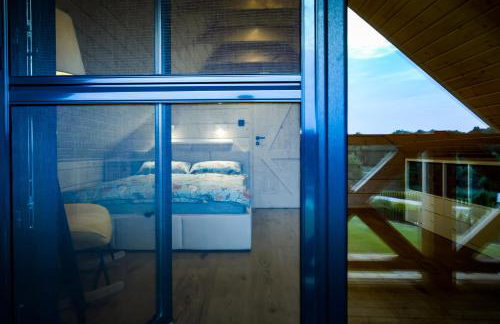 Przystanek MAZURY - domki nad jeziorem - Foto 46