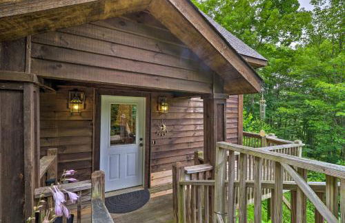 Cozy Boone Cabin with Deck Close to Downtown! - Foto 24