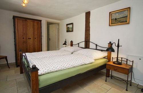 strandnahe Idylle am Meer, private Badestelle mit Strandkorb - Gutshof Ostseeblick FeWo Nr 04 - Photo 17