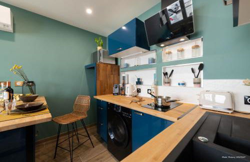 Le Marchand De Sable - Maisonnette climatisée classée 4 étoiles - 2 Personnes - Plage de la Grande Conche à 200m - ROYAN - Foto 7