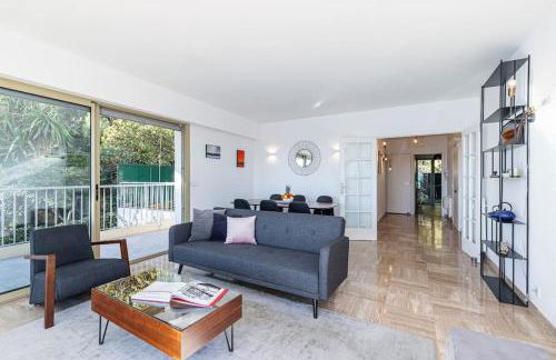 Villefranche Sur Mer:Appartement-villa, Vue mer, jardin, parking. - Foto 22