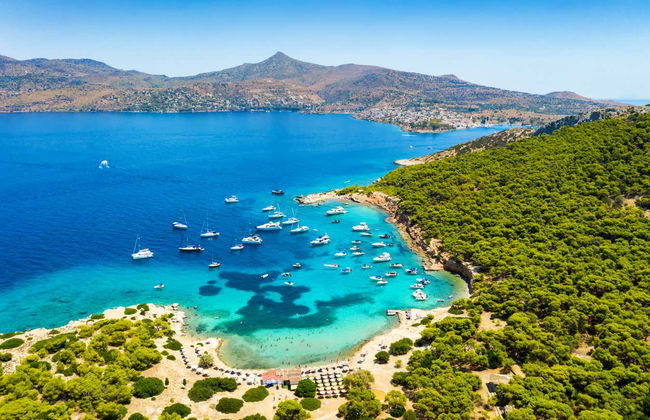 Crucero por Agistri, Metopi y Egina con comida - Foto 2