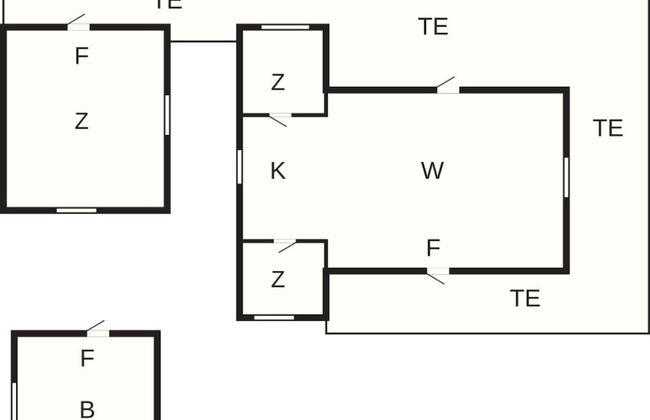 7 Person Holiday Home in Saffle - Foto 8