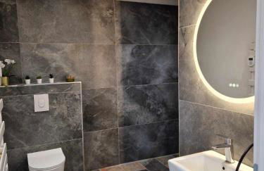 Escapade Romantique à Saint Omer-Espace Totalement Privatisé Avec Terrasse - Foto 22