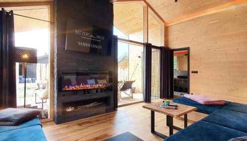 Werder Chalet -- GROßES SONNENDECK -- Strand 150m I Sauna I eKamin I bis 8 Pers I Meerblick I by "Meyers am Meer" - Foto 3