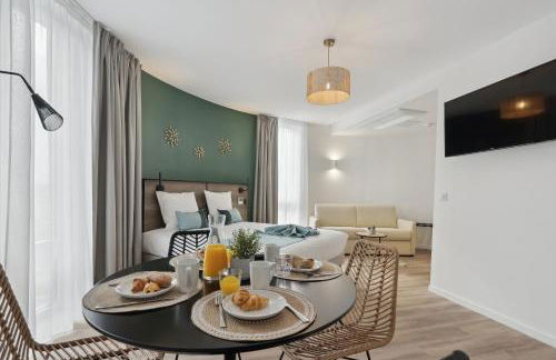 All Suites Appart Hôtel - Noisy-le-Grand - Foto 13