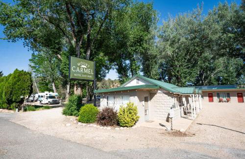 The Park Cabin at Mount Carmel Motel and RV Park - Foto 23