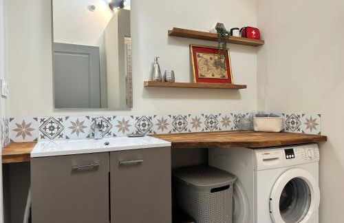 Appartement 2ème étage 4 personnes dans Château avec piscine collective - Photo 43